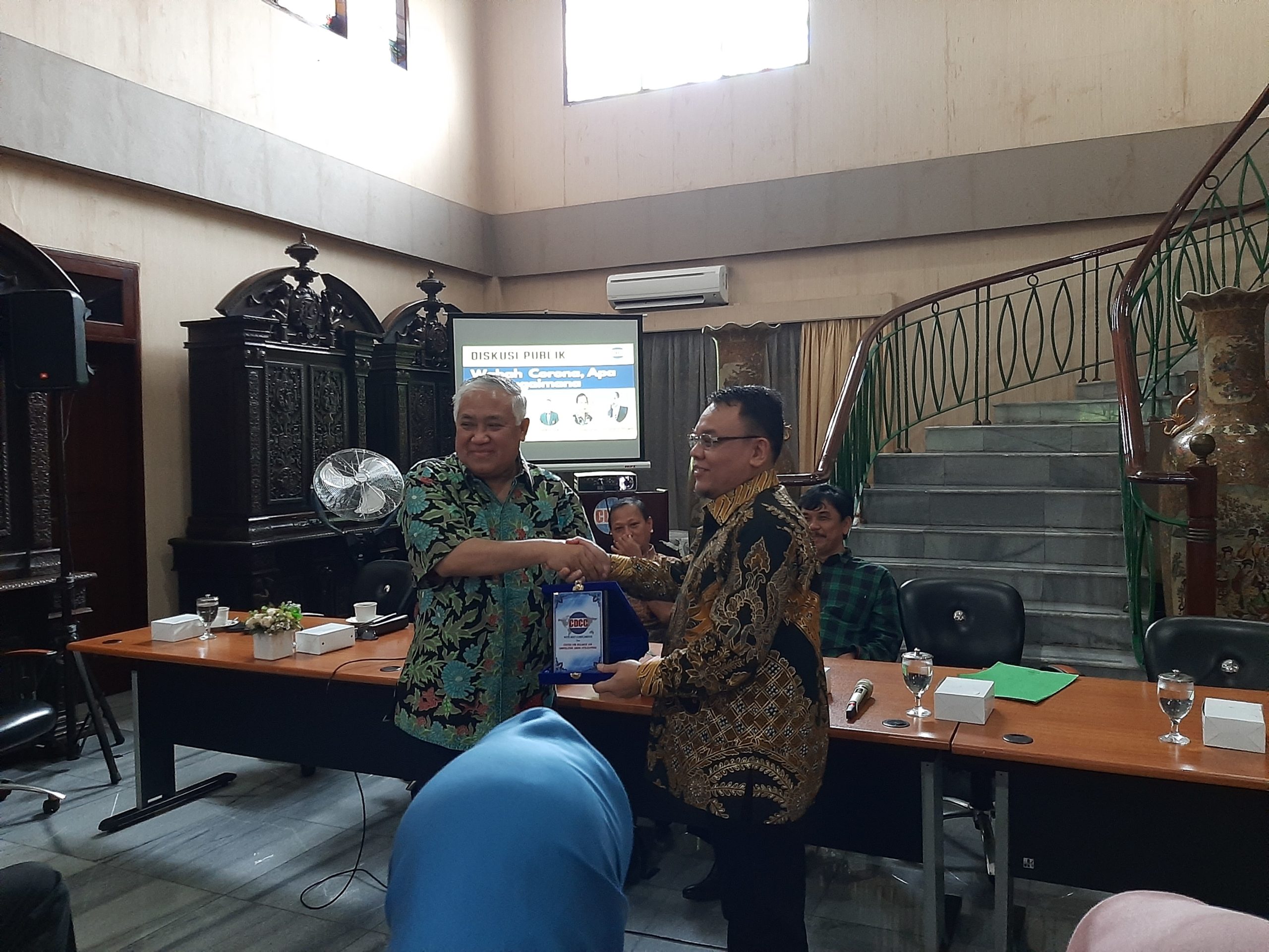 Sindir Saleh Daulay, Din Syamsudin: Saya Dengar Mau Jadi Sekjen PAN