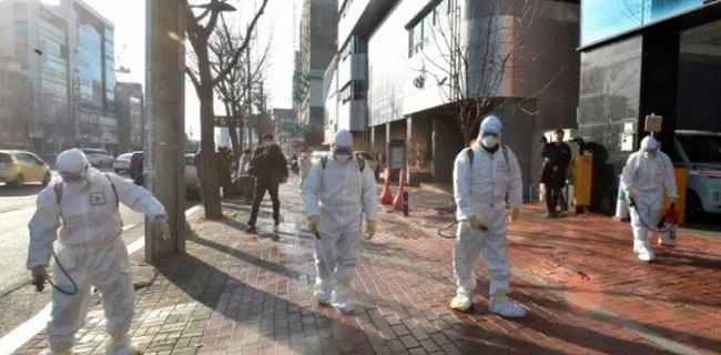 Jumlah Korban Corona Di Korsel Terus Melonjak, DPR Minta Pemerintah Evakuasi WNI Di Daegu
