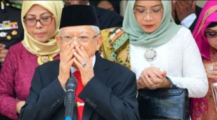 Kepuasan Publik ke Wapres Ma’ruf Rendah, Jokowi Terlalu Dominan