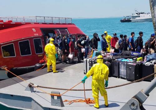 Komisi IX DPR Tidak Sambut Kedatangan 188 Awak Kapal World Dream di Pulau Sebaru