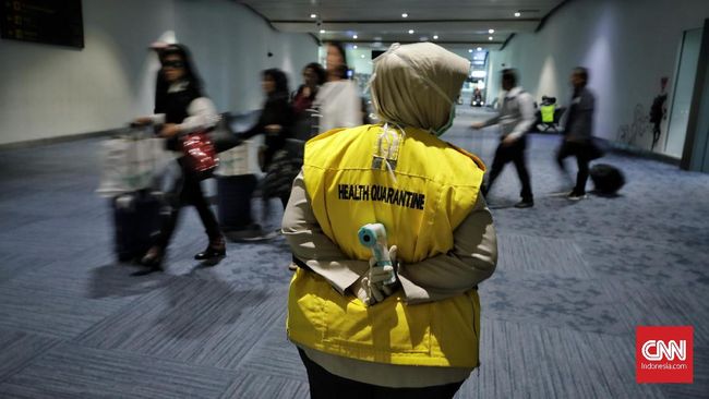 Dua WNI Positif Corona, DPR Soroti Pemeriksaan di Bandara