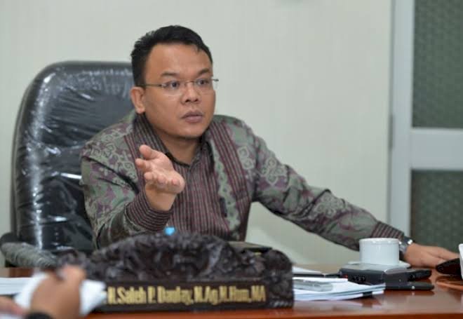 Saleh Daulay Sebut Penggunaan Dana Desa Sangat Membantu Tanggulangi Penyebaran Covid-19
