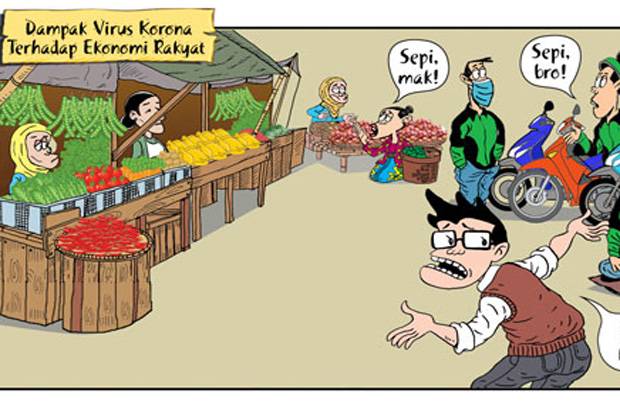 Pemerintah Dinilai Tak Tepat Tangani Corona dengan Darurat Sipil