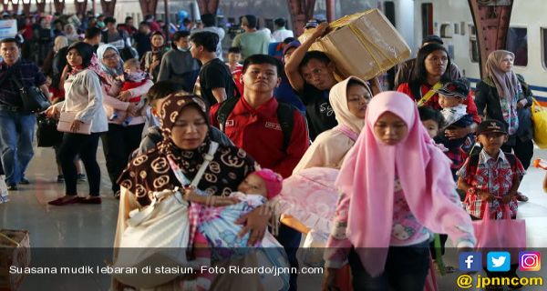 Sudahlah, Jangan Mudik Lebaran Tahun Ini, Lebih Banyak Mudaratnya