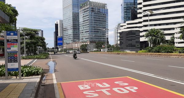 DKI Jakarta Berstatus PSBB, Warga Ibu Kota Siap-siap ya