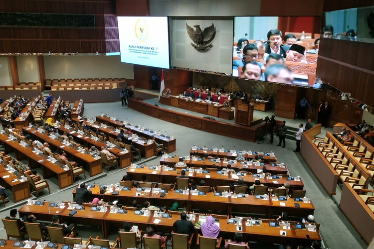 Fraksi PAN DPR Mundur dari Pembahasan RUU HIP