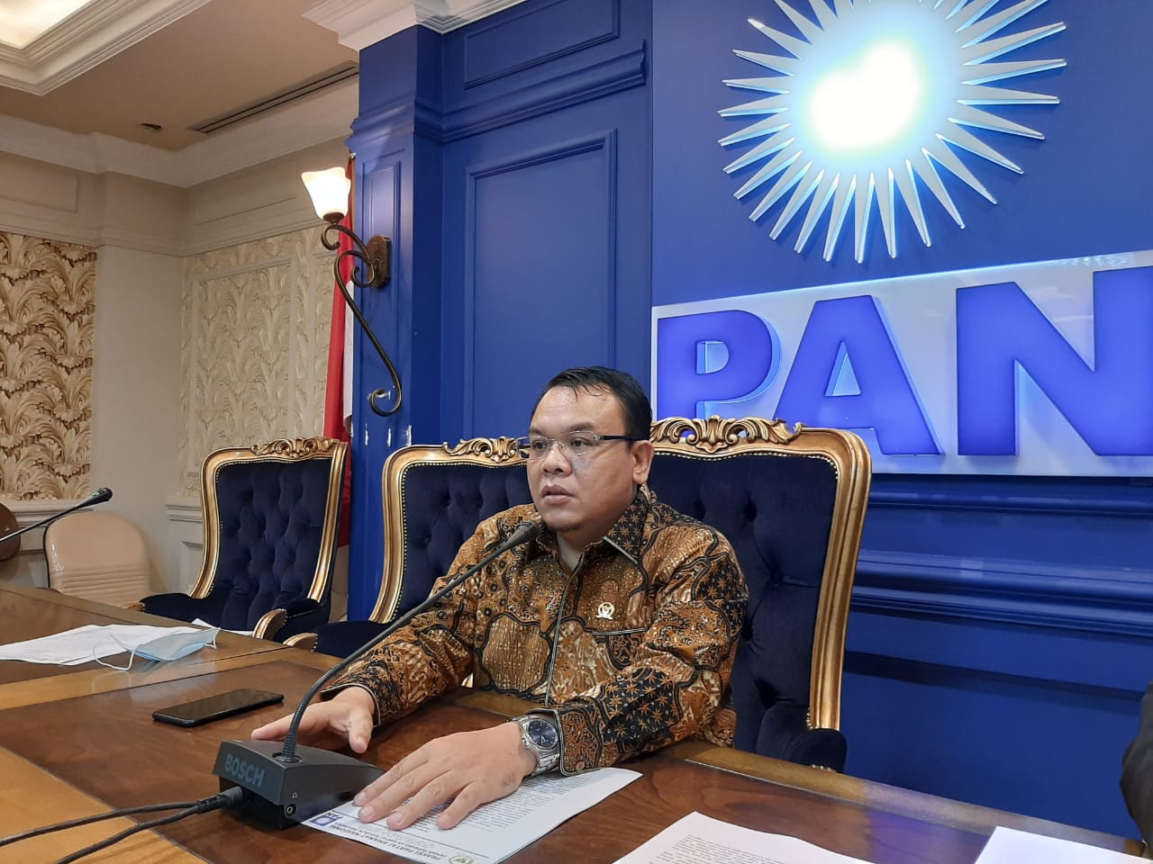 Fraksi PAN Menolak Pembahasan RUU HIP di DPR RI