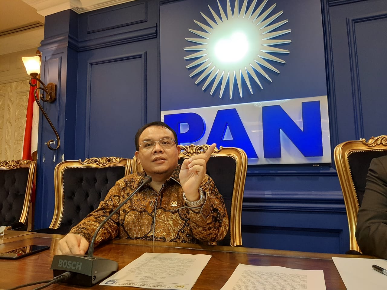 F-PAN Minta Pembahasan RUU HIP Dihentikan dan Cabut dari Prolegnas 2020