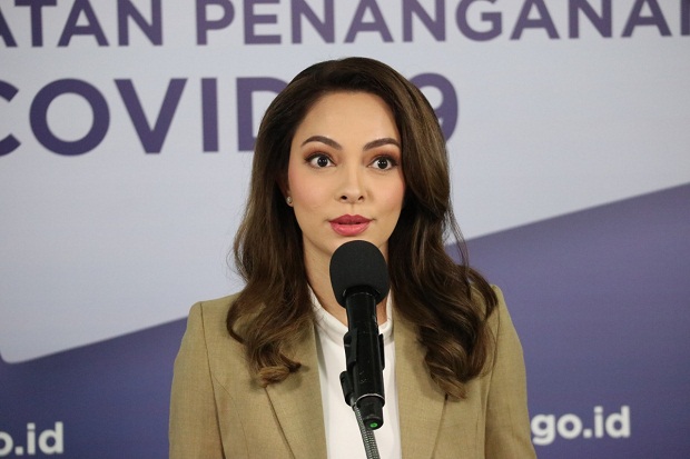 Jadi Jubir Corona, dr. Reisa Diminta Tak Andalkan Tampang Saja