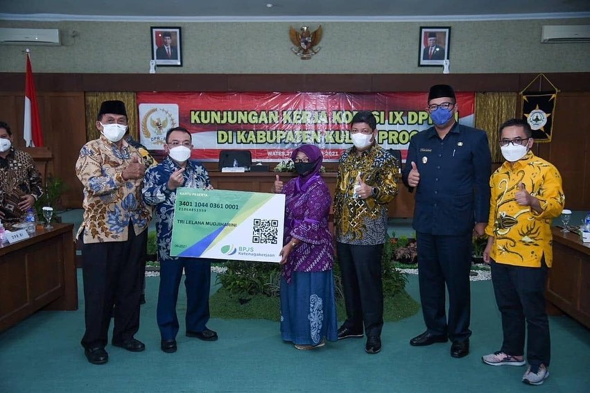 Saleh Daulay Pimpin Kunker Komisi IX di Kulonprogo