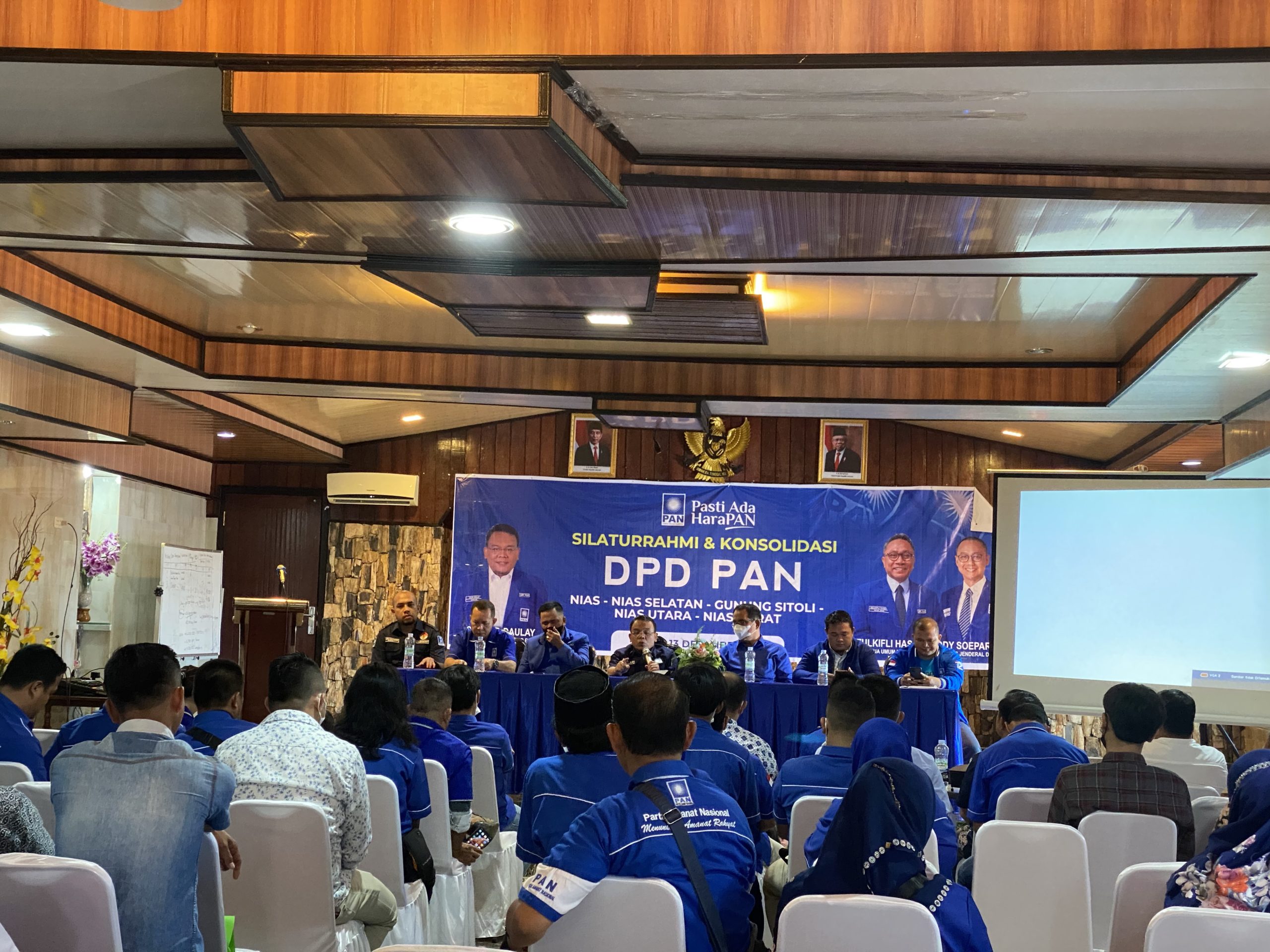 Silaturrahim dan Konsolidasi PAN se-Pulau Nias