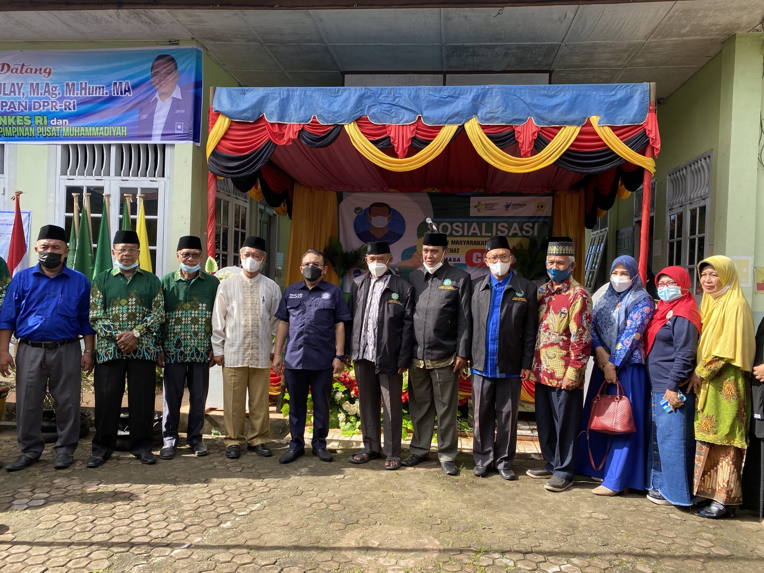 Sosialisasi Gerakan Masyarakat Hidup Sehat dan Tabligh Akbar Muhammadiyah se-Kepulauan Nias