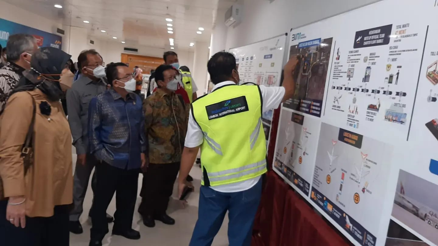 Kunjungan kerja Komisi IX ke Nusa Tenggara Barat