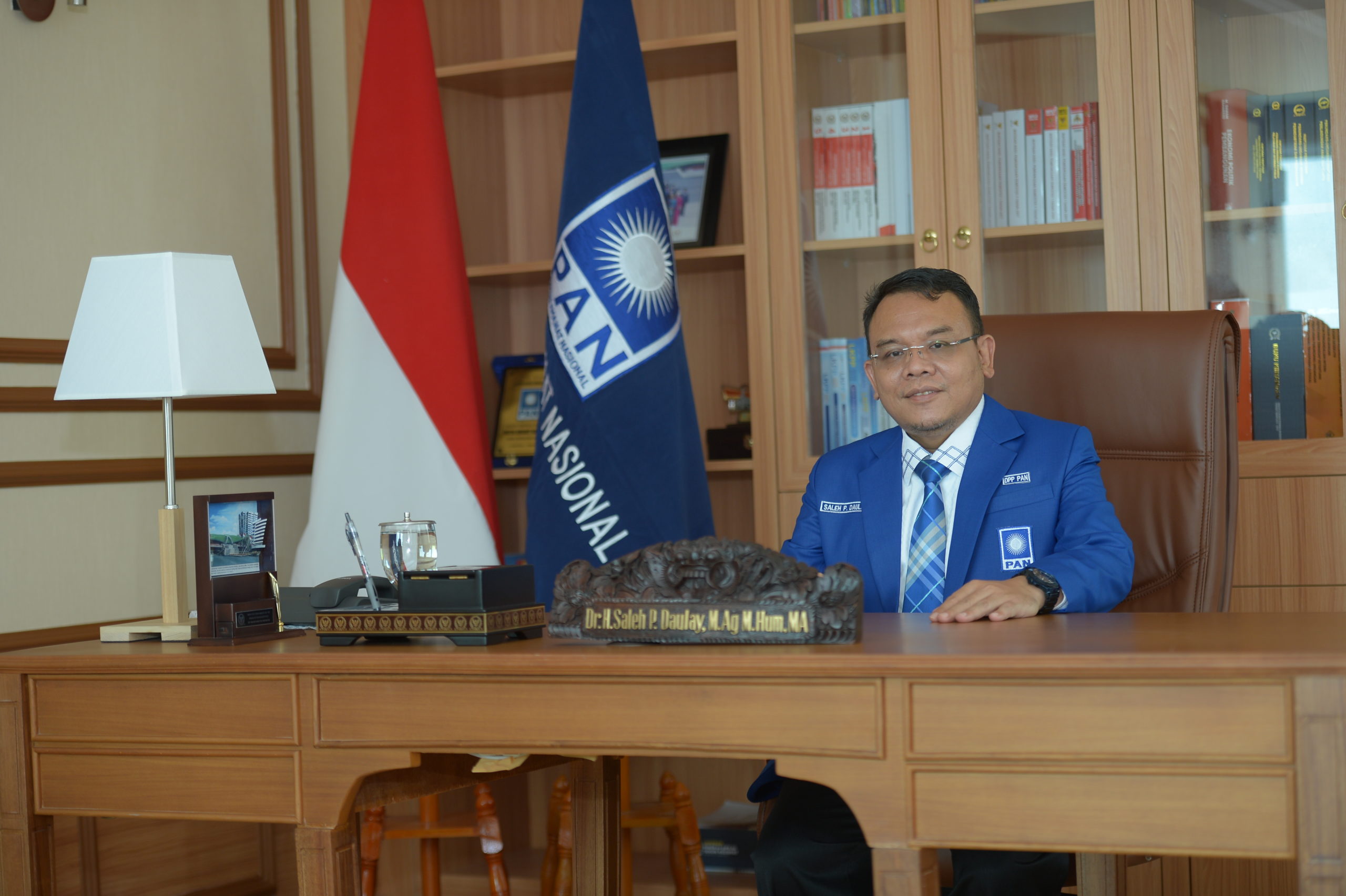 Saleh Daulay Apresiasi Respon Cepat Presiden Jokowi Tentang Aturan JHT