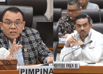 Komisi VII DPR RI dan Kementrian UMKM bersama mendukung bantuan KUR untuk UMKM