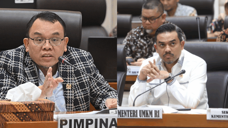 Komisi VII DPR RI dan Kementrian UMKM bersama mendukung bantuan KUR untuk UMKM