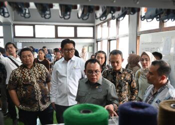 Tarif AS 19 Persen, Saleh Daulay: Pemerintah Harus Rumuskan Kebijakan Alternatif Majukan Industri Tekstil Nasional