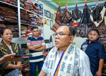 Ketua Komisi VII DPR mendorong pemerintah perkuat akses modal UMKM tenun NTT