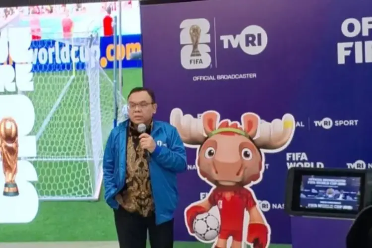 Ketua Komisi VII DPR Bangga TVRI dapat Hak Siar Piala Dunia 2026