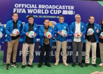 TVRI Pegang Hak Siar Piala Dunia 2026, DPR Minta Layanan Kelas Dunia