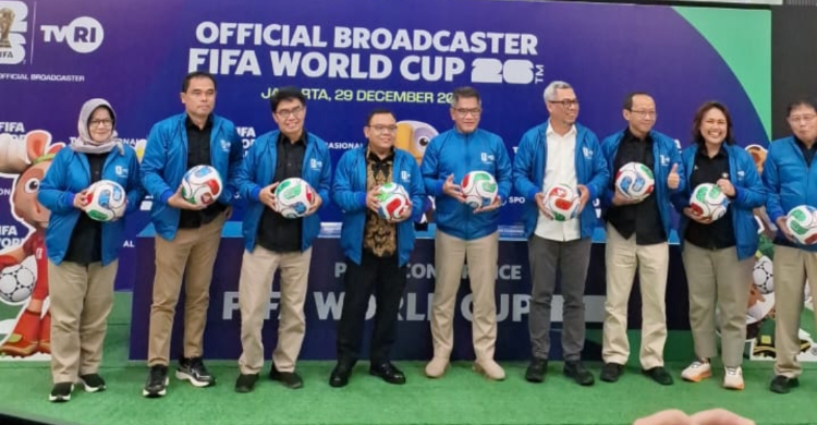 TVRI Pegang Hak Siar Piala Dunia 2026, DPR Minta Layanan Kelas Dunia