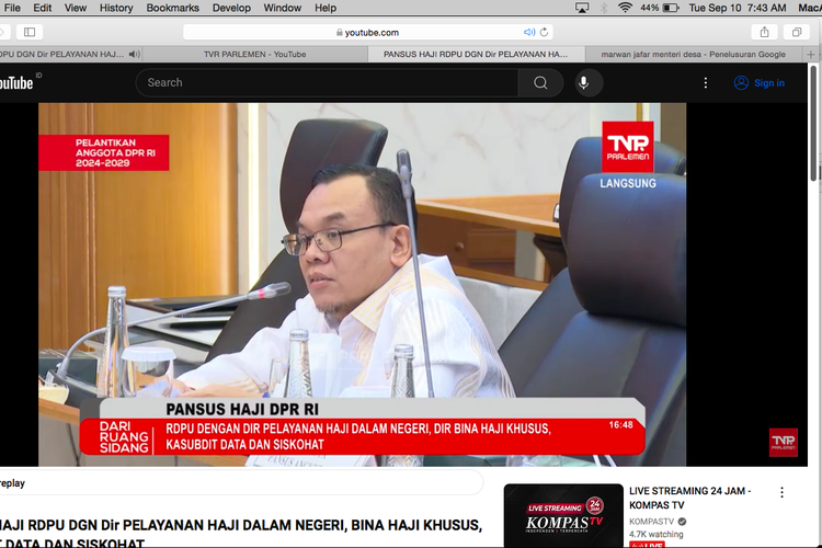 Menpar Ditegur Usai Pamer Penghargaan di DPR, Ketua Komisi: Kalau Enggak Mau Rapat Jangan Jadi Menteri